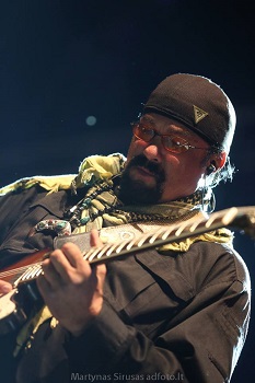 Steven Seagal. [Organizatorių nuotr.]